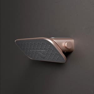 Kohler Radiance Shoulder Shower Unit without Diverter in Rose Gold, K-34099IN-RGD