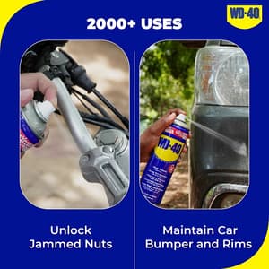 WD-40 63.8 Gms Multipurpose Rust Removal Spray (Pack of 24 Pcs)