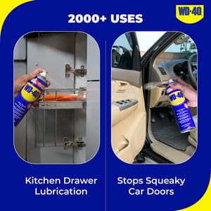 WD-40 63.8 Gms Multipurpose Rust Removal Spray (Pack of 24 Pcs)