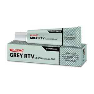 M-Seal 25 Gms Black RTV Silicone Sealant (Pack of 25 Pcs)