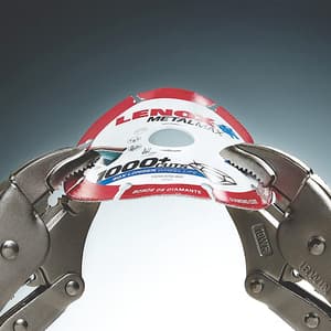 Lenox 5 inch / 125 mm MetalMax Cut Off Wheel, 1985492