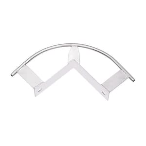 Karam Corner Piece For External Wall Mounting, PN 4000 (25)(90)