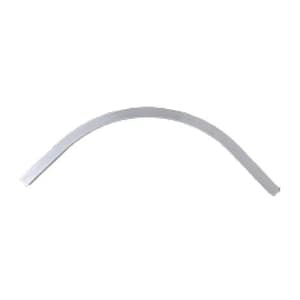 Karam Curved Aluminium Rail For Ceiling and Floor, PN 5000(10)
