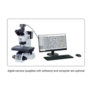 Insize 50X - 500X Metallurgical Microscope (High-Definition Type), 5108-M3000H