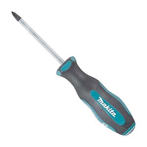 Makita PZ1 x 75 mm Blade Length Pozidriv Screw Driver, B-66092