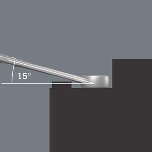 Wera 6003 Joker 5 Imperial Set 1 Combination Wrench Imperial, 05020240001