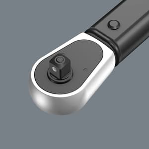 Wera 2.5 - 25 nm (1/4 Inch Sq. Drive) Torque Adjustable 6 Wrench With Reversible Ratchet, 05075605001