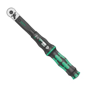 Wera 10 - 50 nm (3/8 Inch Sq. Drive) Torque B 1 Wrench With Reversible Ratchet, 05075610001