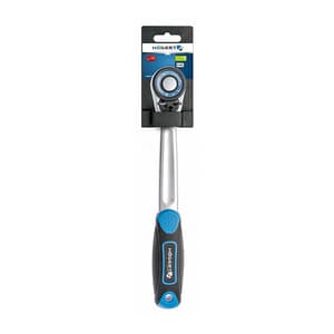 Hogert 3/8 Inch Straight Ratchet Handle, HT1R308