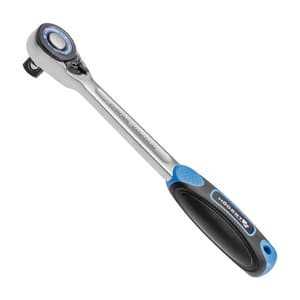 Hogert 3/8 Inch Straight Ratchet Handle, HT1R308