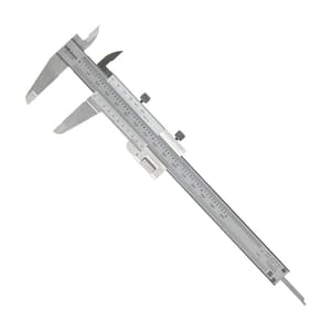 Mitutoyo 130 mm / 5 inch Vernier Caliper With Fine Adjustment, 532-119