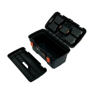Taparia 19 Inch Plastic Tool Box With Organizer, PTB 19