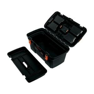 Taparia 22 Inch Plastic Tool Box With Organizer, PTB 22