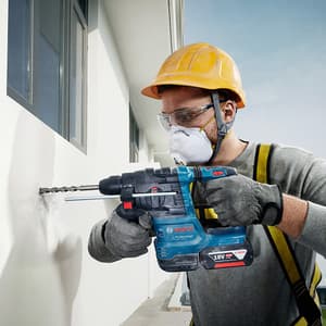 Bosch 18V Professional Cordless Rotary Hammer with SDS Plus, GBH 185-LI