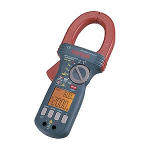 Sanwa 2000A AC/DC Digital TRMS Clamp Meter, DCM2000DR