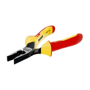 Bahco 8 inch / 200 mm Combination Pliers with Insulated Dual-Component Handles, 2628-G-200