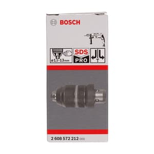 Bosch keyless Chuck With Adaptor, 2 608 572 212