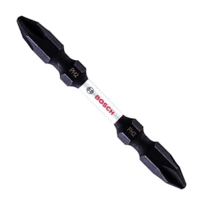 Bosch PH2 x 65 mm Length Phillips Impact Screwdriver Bit Double Ended (Pack of 2 Pcs), 2 608 522 408