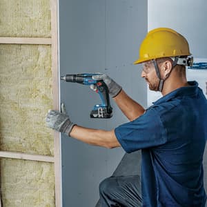 Bosch 18V / 6 mm Professional Cordless Brushless Drywall Screwdriver, GTB 185-LI (Solo)