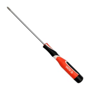 Yato PH00 x 75 mm Blade Length Precision Phillips Screwdriver, YT-25834