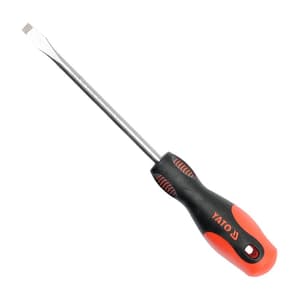 Yato 75 mm (Blade Length) x 2 mm (Blade Dia) Slotted Screwdriver, YT-2675