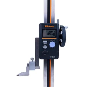 Mitutoyo 300 mm / 12 inch Absolute Digimatic Height Gauge With Slider Feed Wheel, 570-412