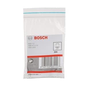 Bosch 1/4 Inches Collet With Locking Nut, 2 608 570 085