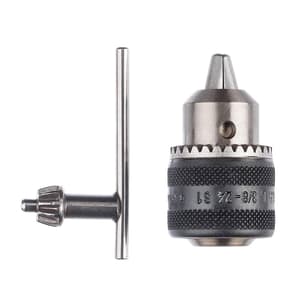 Bosch 3/8" x 24 UNF, 0.5 - 6.5 mm Capacity, Keyed Chucks, 2 608 571 010
