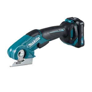 Makita 12V max CXT Li-Ion 6 mm (1/4") Cordless Multi Cutter with Charger & 1 Pcs 2.0Ah Battery, CP100DWA