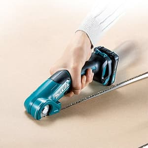 Makita 12V max CXT Li-Ion 6 mm (1/4") Cordless Multi Cutter with Charger & 1 Pcs 2.0Ah Battery, CP100DWA