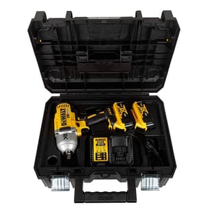 Dewalt 18V / 13mm XR Li-ion Cordless High Torque Impact Wrench with Brushless motor & 2x5.0Ah Batteries Included, DCF899P2-QW
