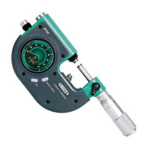 Insize 50 - 75 mm Digital Indicating Micrometer without Data Output, 3508-75