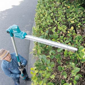 Makita 18V LXT 46 cm Cordless Pole Hedge Trimmer (Bare Tool), DUN461WZ
