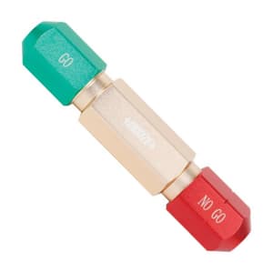 Insize 15.89 - 19.00 mm Pin Gauge Handle Operated without Wrench, 7342-M4
