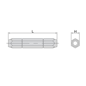 Insize 15.89 - 19.00 mm Pin Gauge Handle Operated without Wrench, 7342-M4