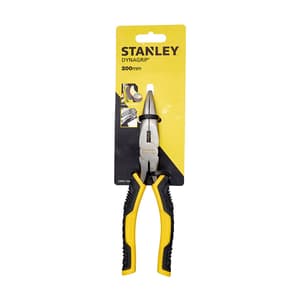 Stanley 8 inch / 200 mm Dynagrip Long Bent Nose Pliers, STHT0-75066