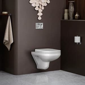 Kohler Lynk Pneumatic Faceplate In Polished Chrome Finish, K-75890IN-P-CP