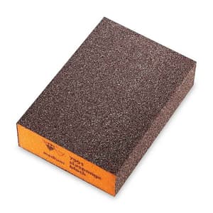 Bosch 69 x 98 x 26 mm Foam Abrasives 7991 Siasponge Block (P60 Medium Grit), F 03E 00R 8LS
