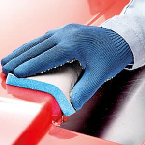 Bosch 98 x 120 x 13 mm Foam Abrasives Pad 7983 Siasponge Flex (P180 Super Fine Grit), F 03E 00R 8HM