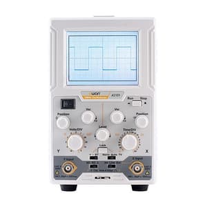 Owon 10MHz / 100MS/s Single Channel Analogue Digital Storage Oscilloscope, MTQ 1016B
