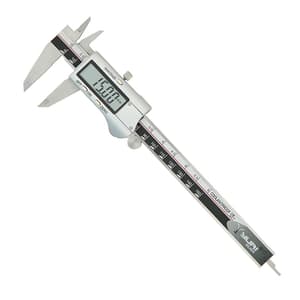 Yuri 150 mm / 6 Inch Metal Case Digital Caliper, 401-130