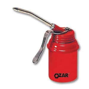 Ozar 3/4 Pint Metal Body Oil Can, AOC-5223