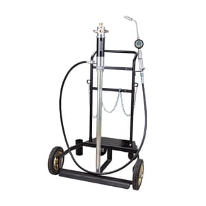 Groz 5:1 Trolley Mounted Oil Pump Kit with Drum Cart, TMK1/OP5/B1/BSP