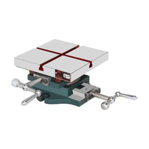 Apex 150 x 150 mm / 6 x 6 Inch Compound Sliding Table with swivel graduated Base, 706-150x150