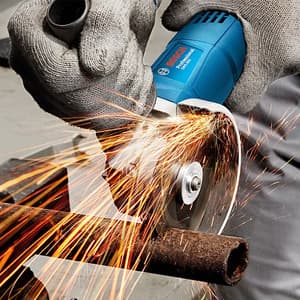 Bosch 100mm / 4 inch 800W Professional Angle Grinder, GWS 800