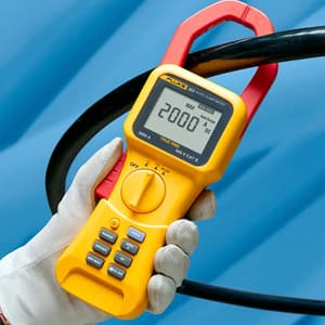 Fluke 353 2000A True-RMS AC / DC Clamp Meter