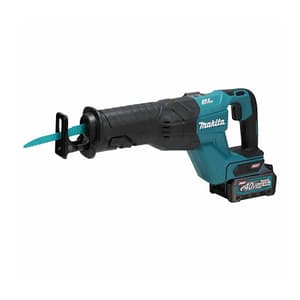 Makita 40Vmax XGT BL 32 mm (1-1/4") Cordless Reciprocating Saw with Rapid Charger & 2 Pcs 4.0Ah Batteries, JR001GM201