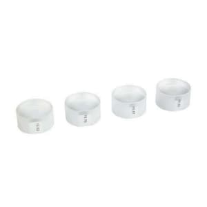 Insize 50 mm Dia. Optical Parallels (Pack of 4 Pcs), 4184-44A