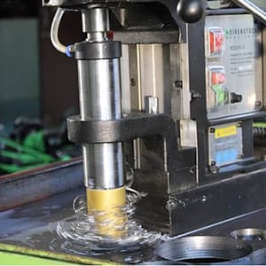Eibenstock 85 mm Magnetic Core Drilling Machine (With Oil Cooled Gearbox), KDS 85-3 