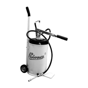 Prima 12 Ltr Hand Operated Bucket Oil Pumps Mounted On Wheels/ Without Wheels, RMI-BOPT-12